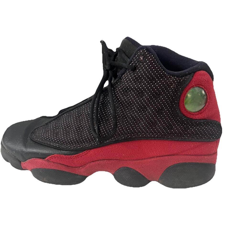 Air Jordan 13 Retro Bred 2013 (GS) 414574-010 Youth Size 5.5Y Red Black